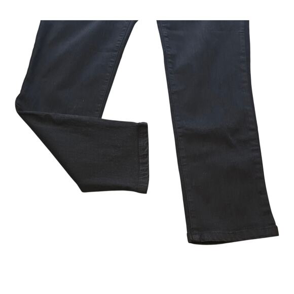 Democracy Ab Solution Jeans Womens Size 10 Black Pull On Glider Ankle Length NWT - Picture 9 of 13